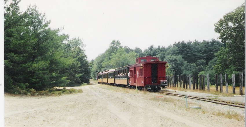 Photo of Leaving the original station