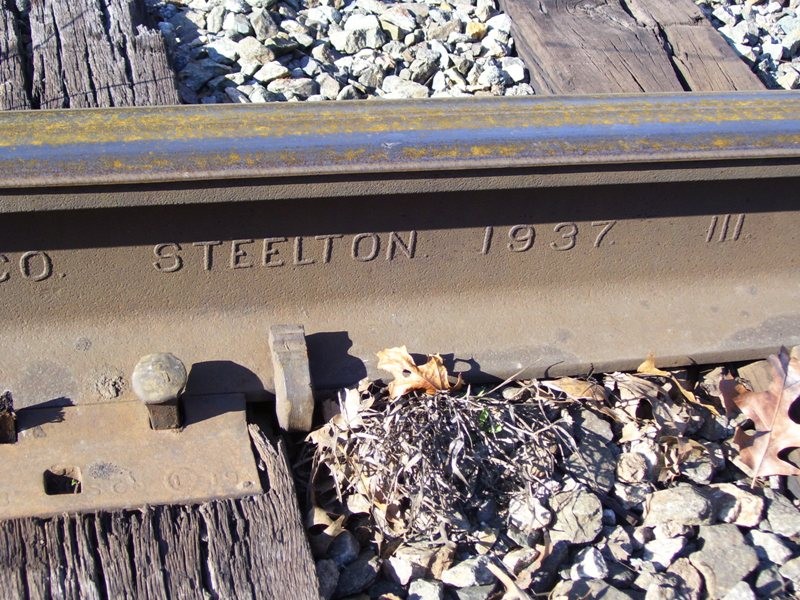 Photo of Dated Rail