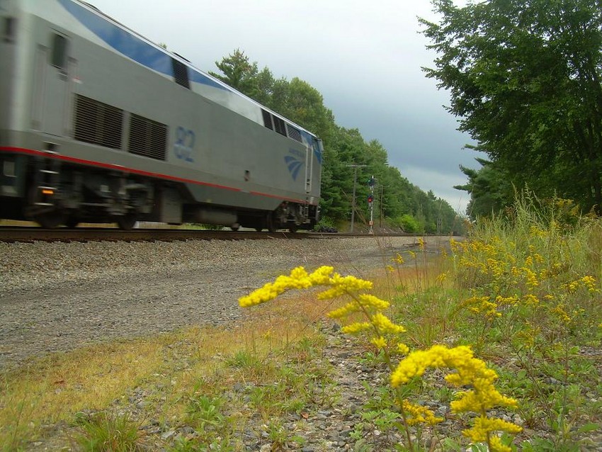 Photo of Southbound Downeaster