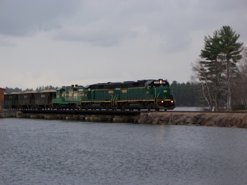 Photo of NHN southbound