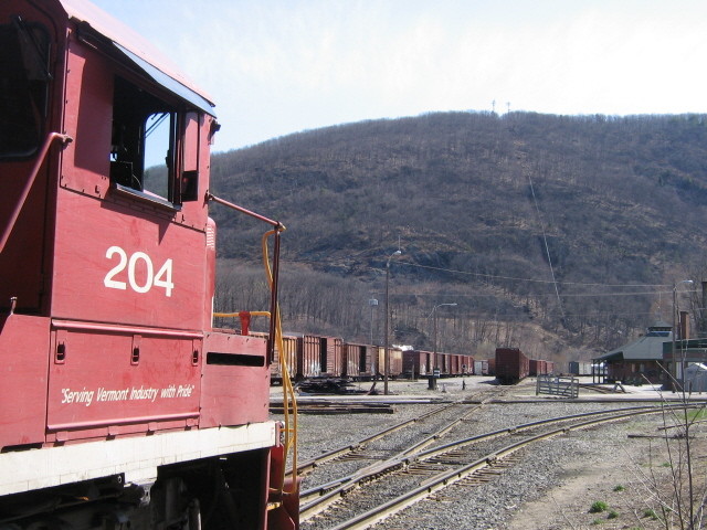 Photo of Claredon and Pittsford 204 in Bellows Falls
