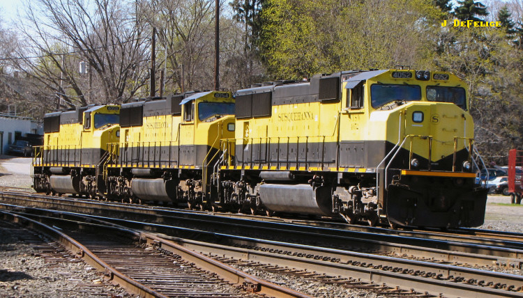 Photo of Susquehanna Engines at Palmer MA