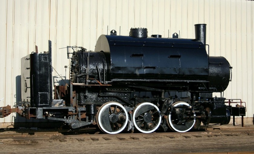 Photo of Valley Railroad 0-6-0