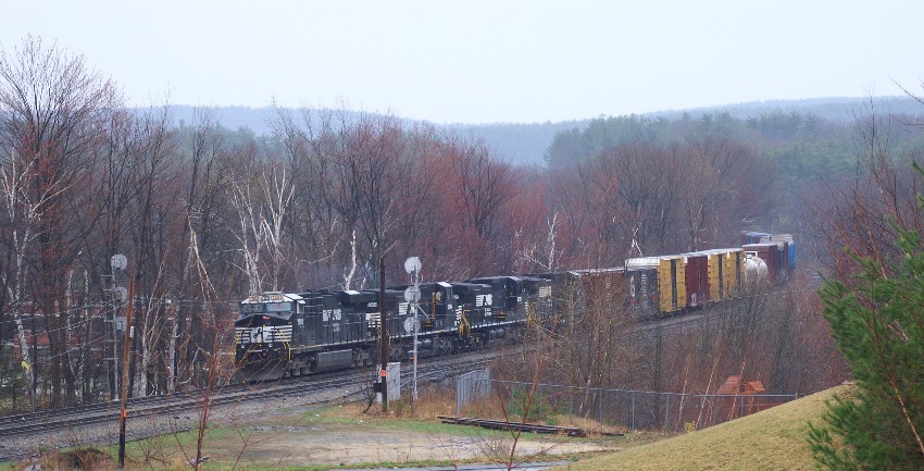 Photo of NS 7503 in Westminster MA