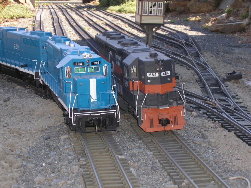 Photo of G-scale