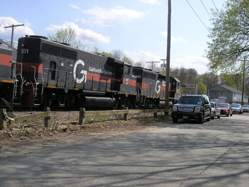 Photo of North Andover, MA - Westbound Freight Shot 2 of 2