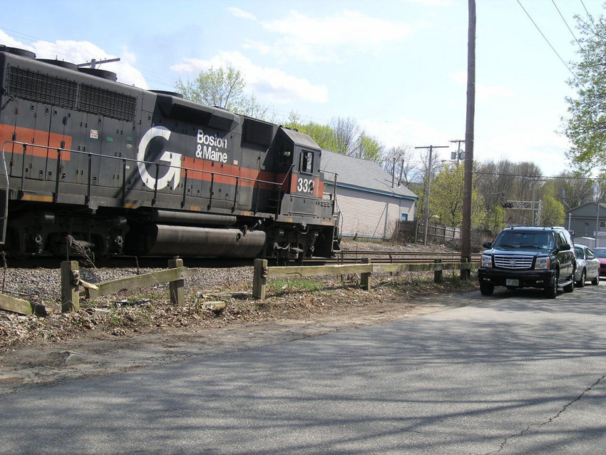 Photo of North Andover, MA - Westbound Freight Shot 1 of 2