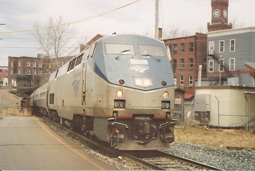 Photo of Amtrak P42DC #140