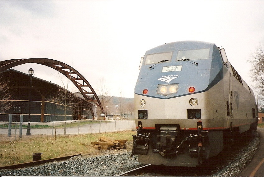 Photo of Amtrak #109