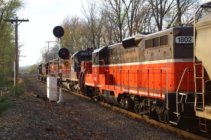 Photo of NHCR 1802 in Leominster MA