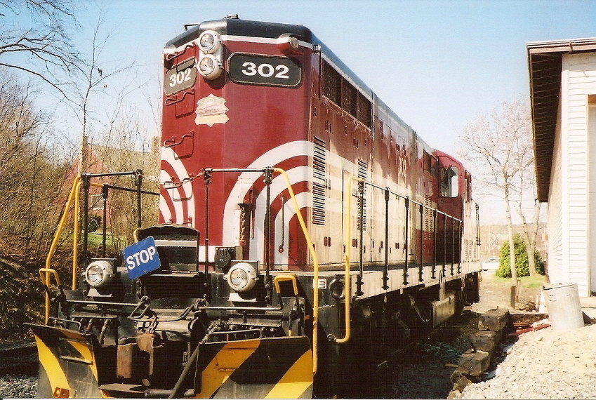 Photo of Plymouth & Lincoln Railroad #302