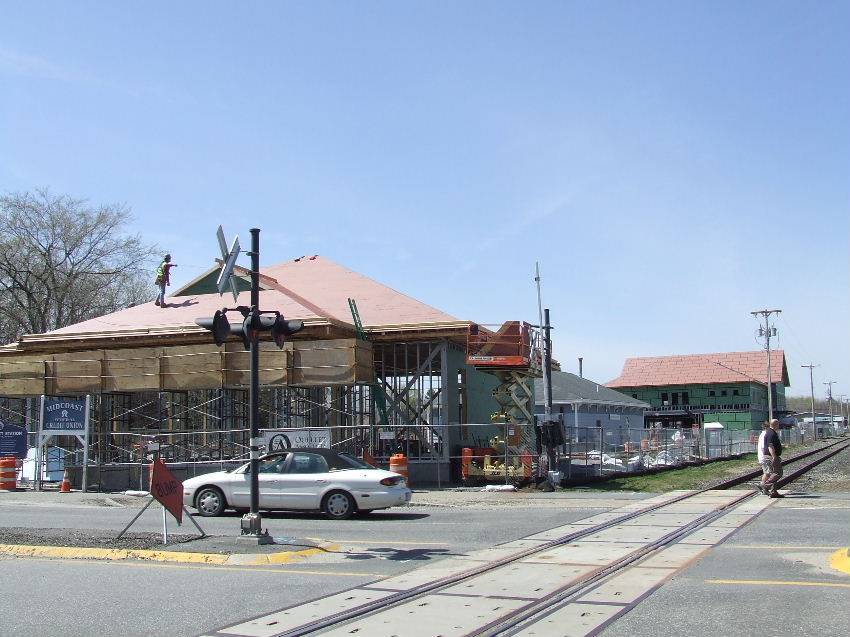 Photo of New Maine Street Station At Brunswick