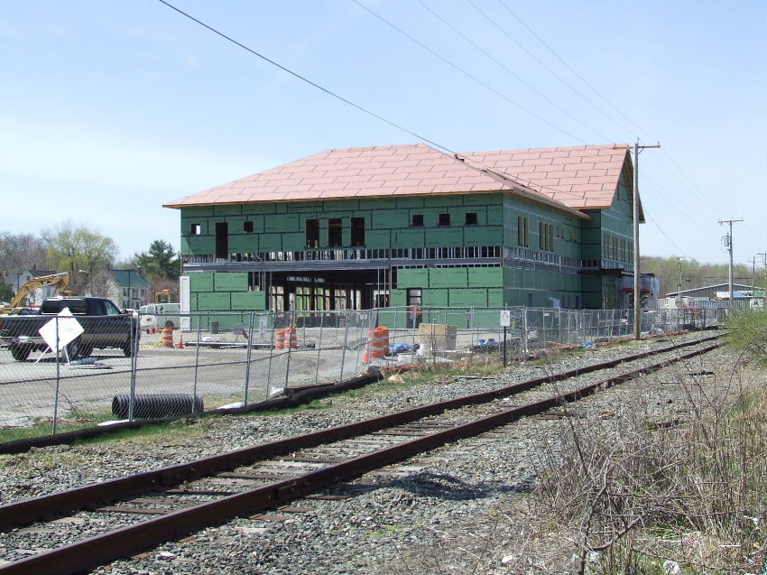 Photo of   Maine Street Station are building