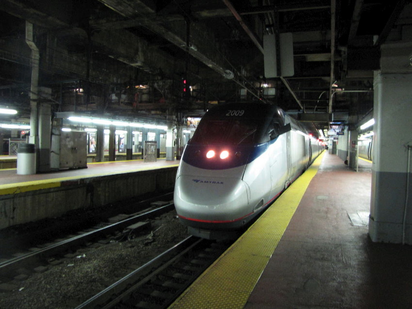 Photo of Acela Express 2155 in New York