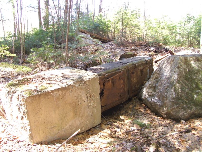 Photo of Remnants of the Wolfeboro