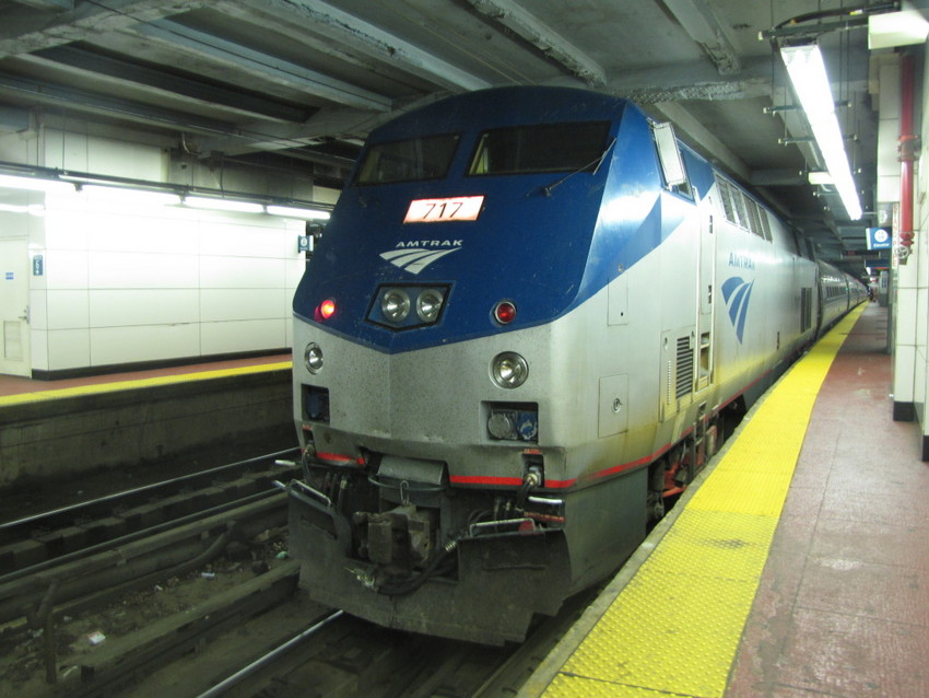 Photo of Amtrak Empire Train