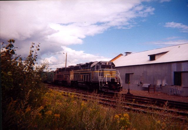 Photo of Iron Road switching Caribou yard II