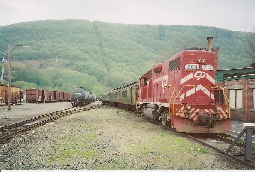 Photo of Clarendon & Pittsford Railroad #204