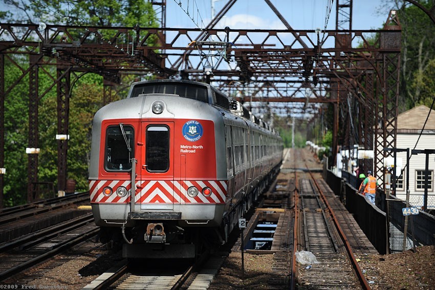 Photo of MU Train at Westport CT