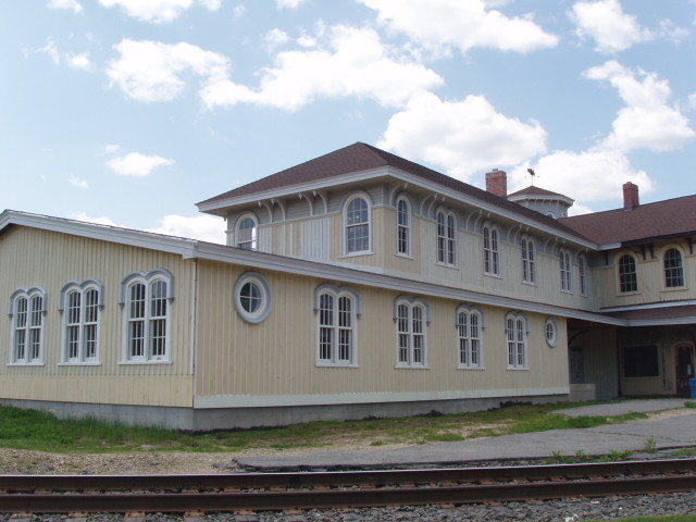Photo of Rebuilt Canaan Station