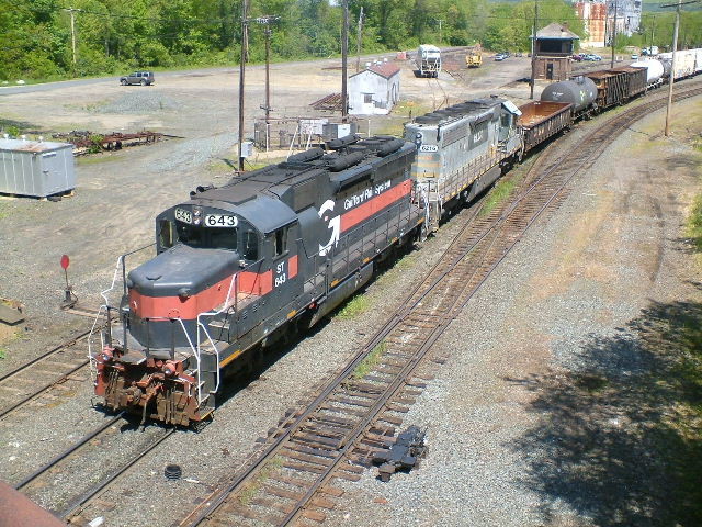 Photo of SD-26 643 at East Deerfield,Mass.