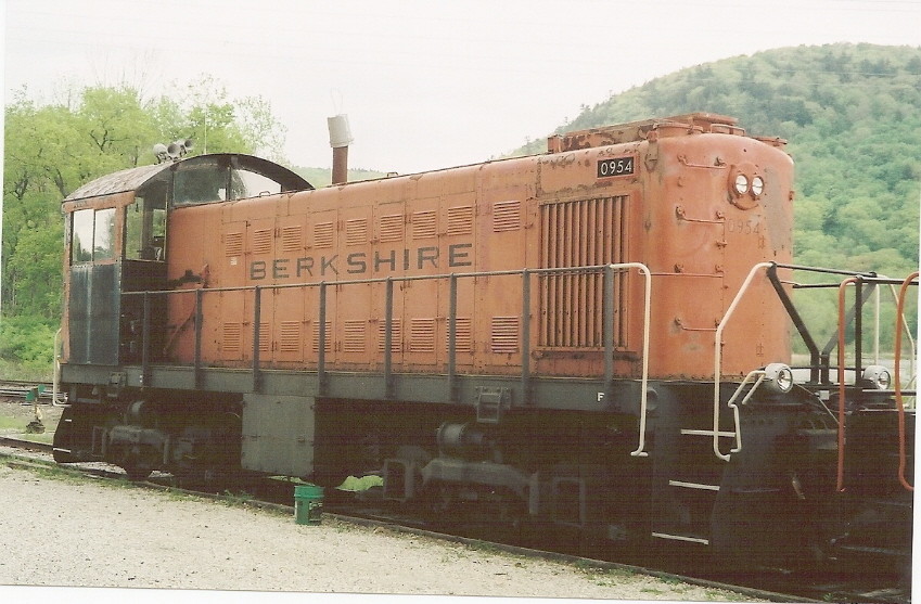 Photo of Berkshire Scenic Railroad #0954