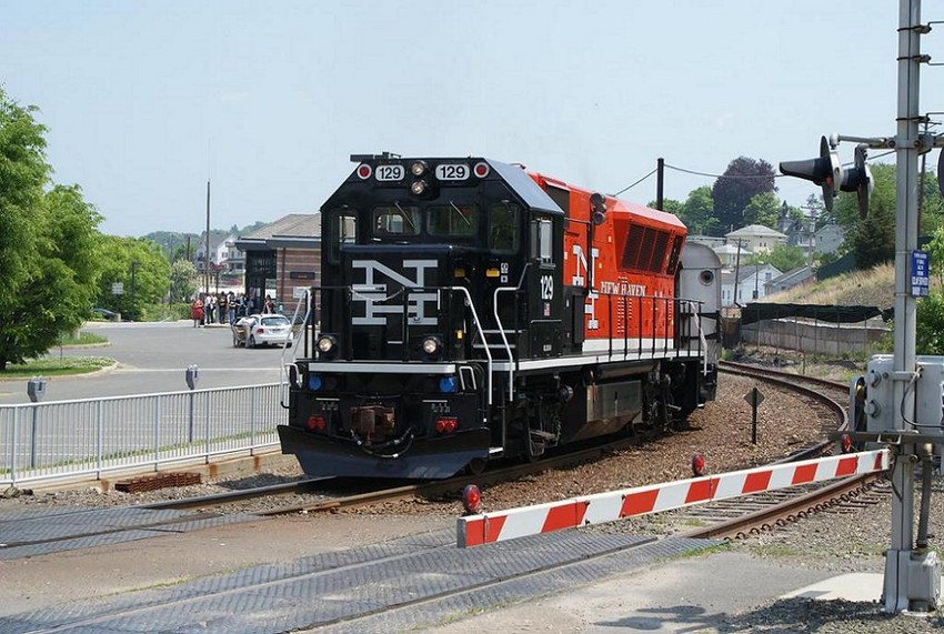 Photo of Train 6822 Danbury