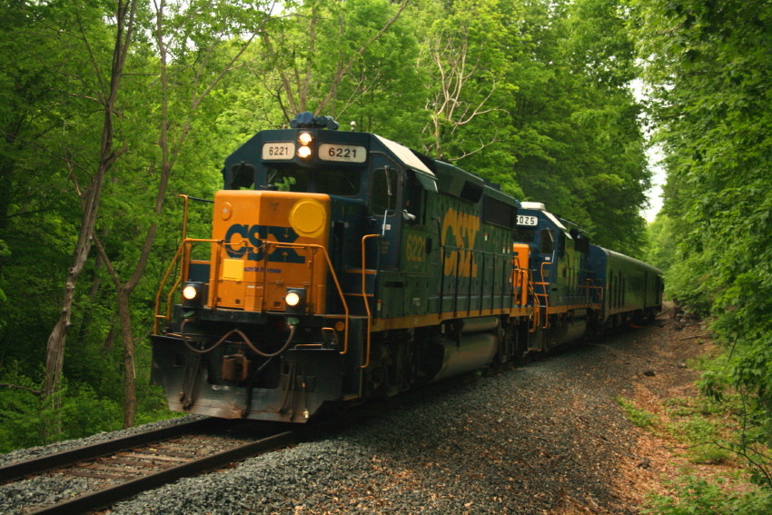 Photo of CSX Geometry train on the Port Sub, Selkirk, NY