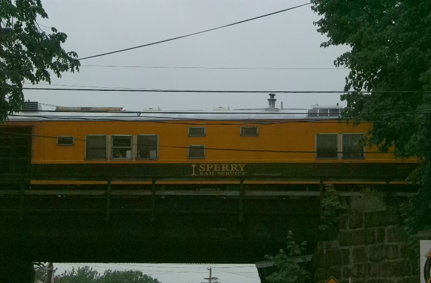 Photo of Sperry car in Fitchburg