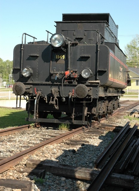 Photo of Steam tender 1149.