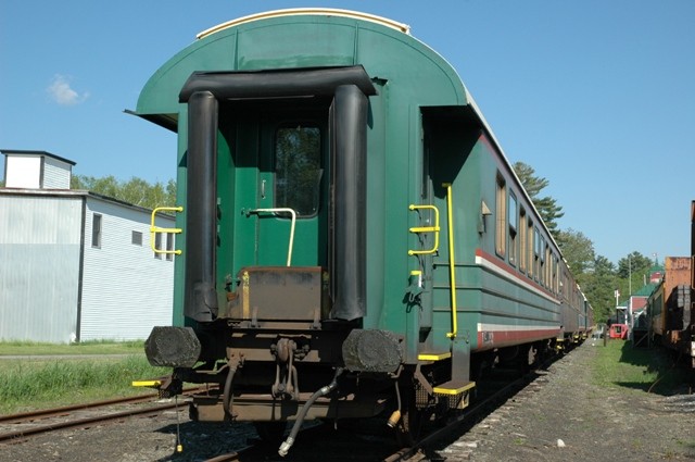 Photo of Another passenger Car stored at Unity Station.