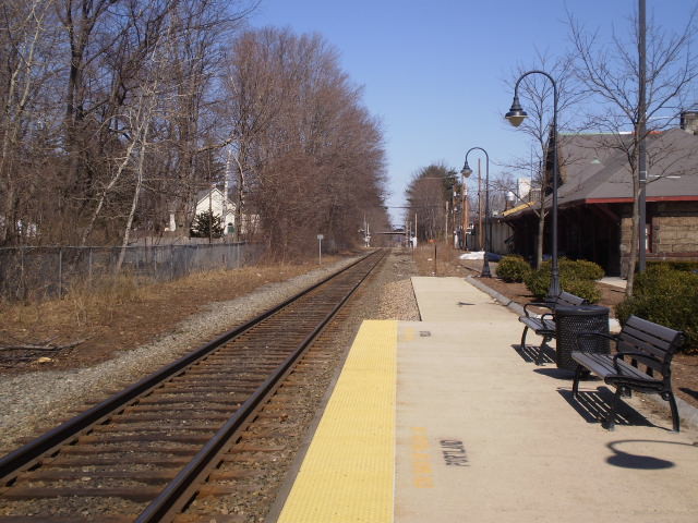 Photo of Exeter NH Station