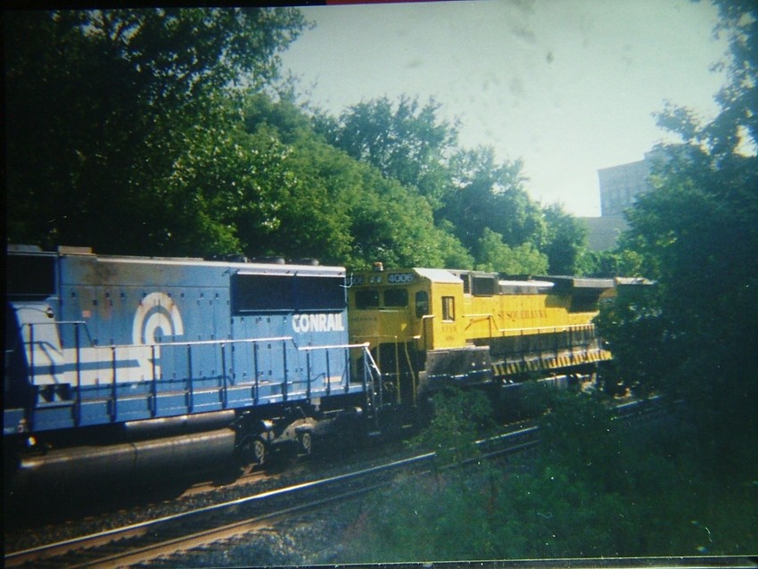 Photo of nys&w b40-8#4006 at pittsfield ma