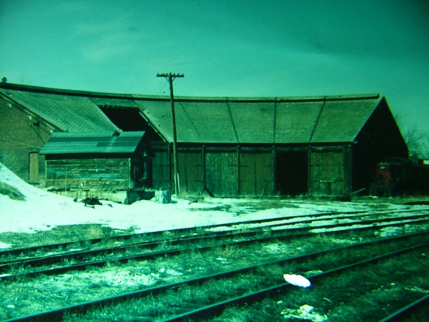 Photo of old newhaven railroad yard shot 2 at pittsfield ma