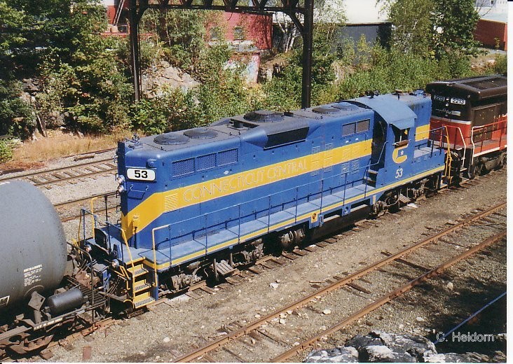 Photo of Connecticut Central in Gardner Mass