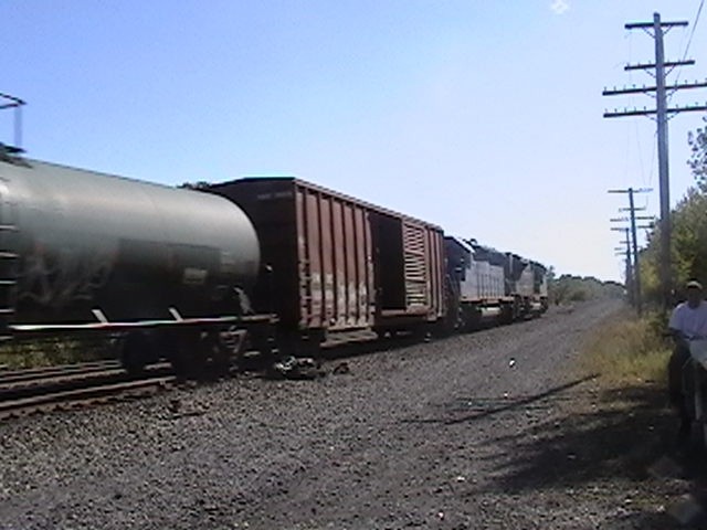 Photo of csxt train at cprj ny