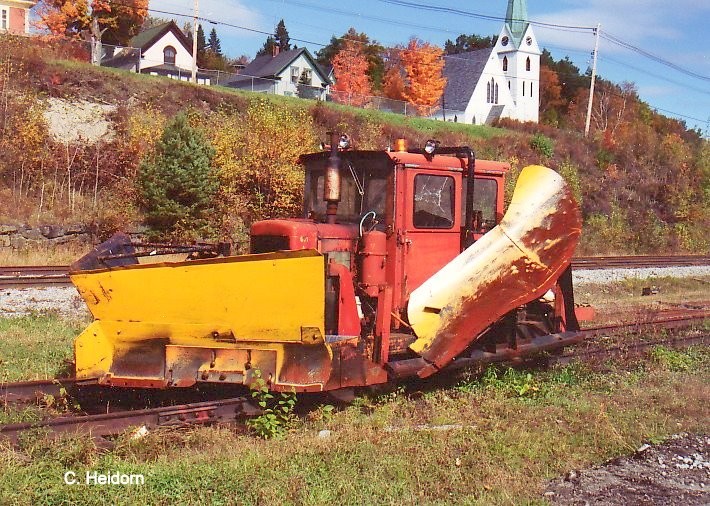 Photo of Snow Plow in Island Pond VT