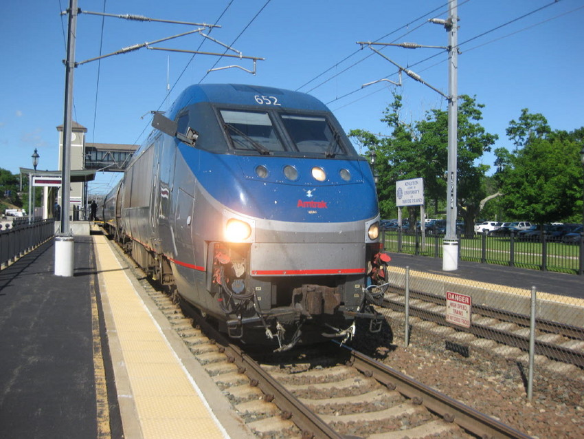 Photo of Amtrak Regional 175