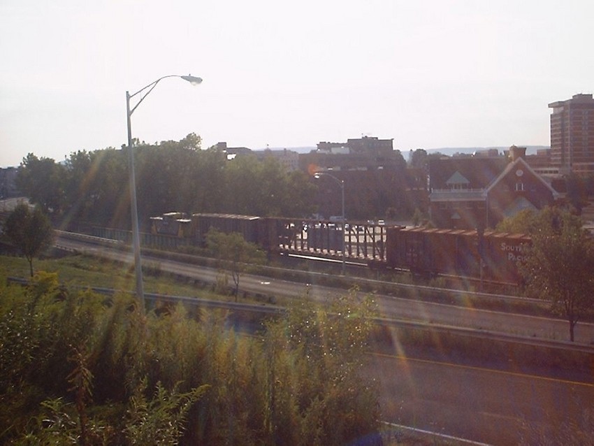 Photo of the return of the caboose seen on q421