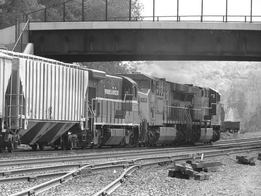 Photo of p&w power on the berkshire sub at pittsfield ma