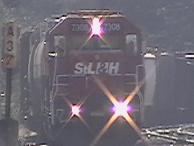 Photo of cpr train at saratoga ny nb