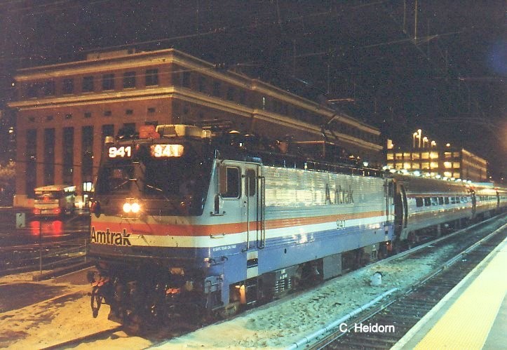 Photo of Midnight train to New York