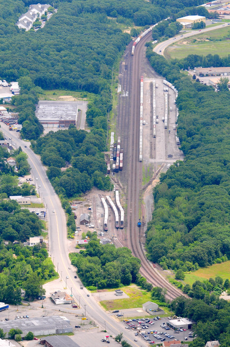 Photo of Fitchburg Yard by Air