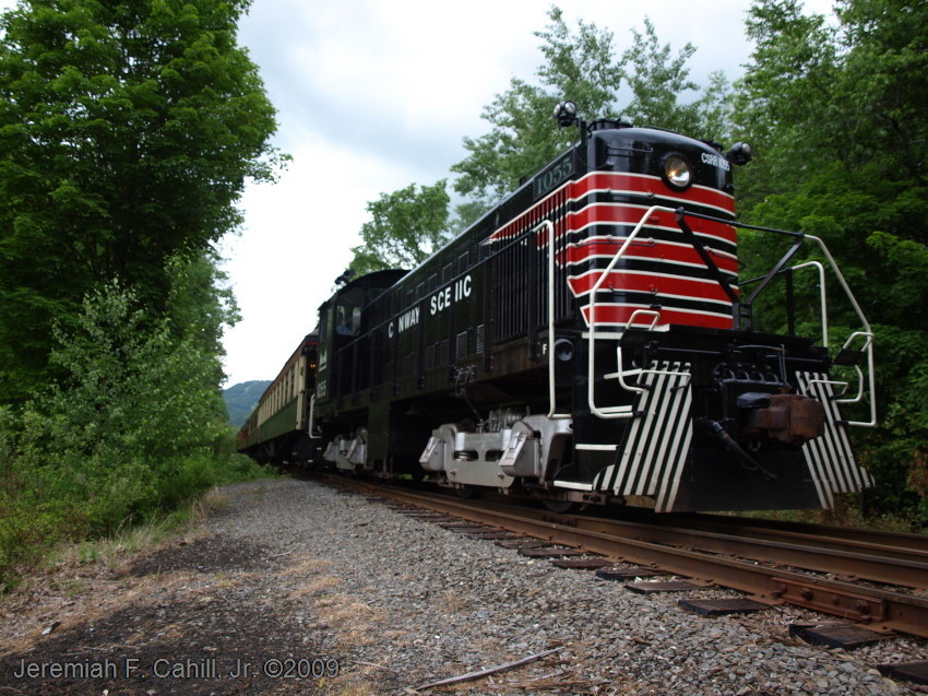 Photo of Bartlett Train
