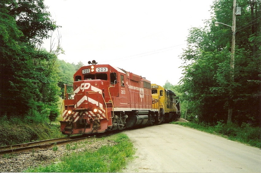 Photo of Clarendon & Pittsford RR #203