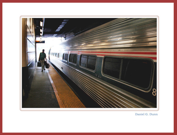 Photo of Departing Regional @ Providence...Amtrak