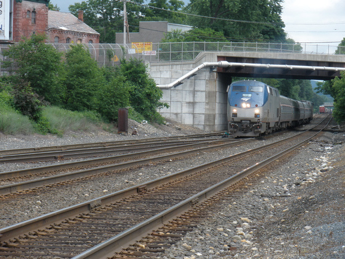 Photo of Amtrak through Palmer