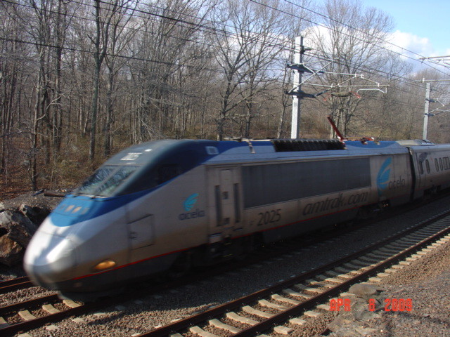 Photo of Acela at Waterford CT