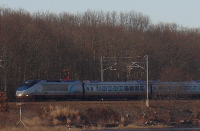 Photo of A cold Acela in Waterford