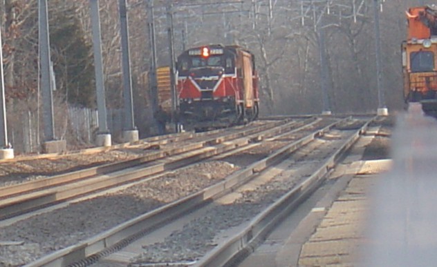 Photo of Switching at old saybrook